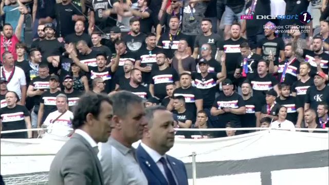 Imagini de senzatie din Ghencea! Tricoul cu numarul sapte a fost retras oficial! Cum a decurs ceremonia _53