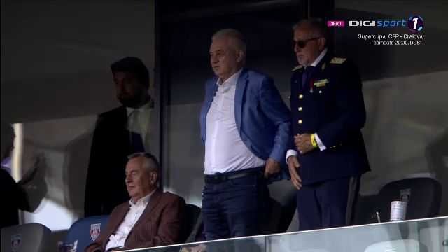 Imagini de senzatie din Ghencea! Tricoul cu numarul sapte a fost retras oficial! Cum a decurs ceremonia _56