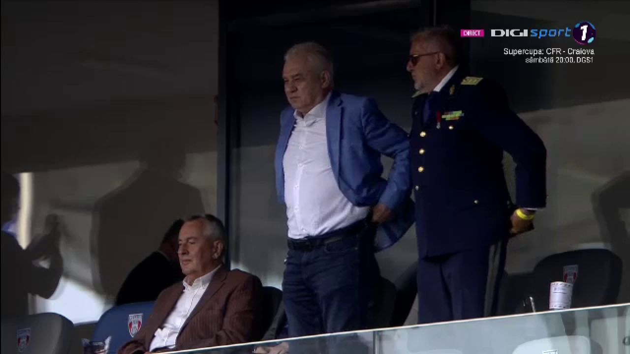 Imagini de senzatie din Ghencea! Tricoul cu numarul sapte a fost retras oficial! Cum a decurs ceremonia _57
