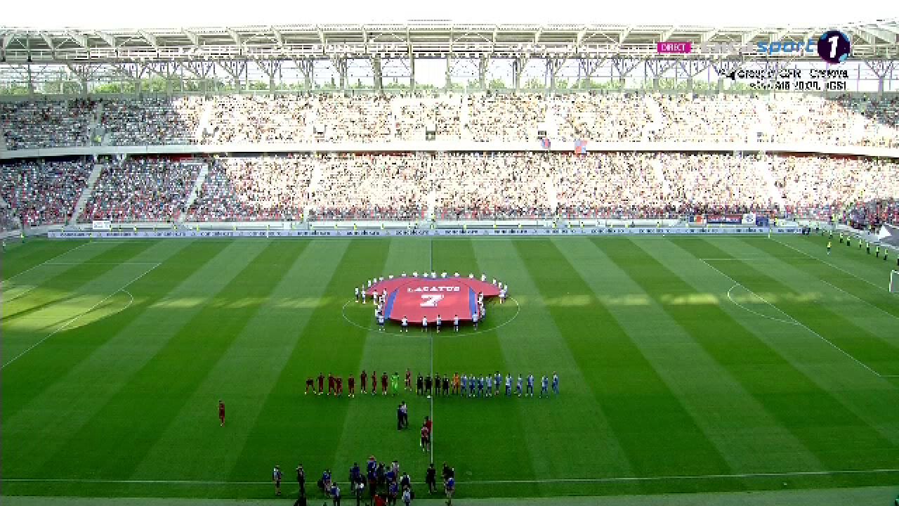 Imagini de senzatie din Ghencea! Tricoul cu numarul sapte a fost retras oficial! Cum a decurs ceremonia _60
