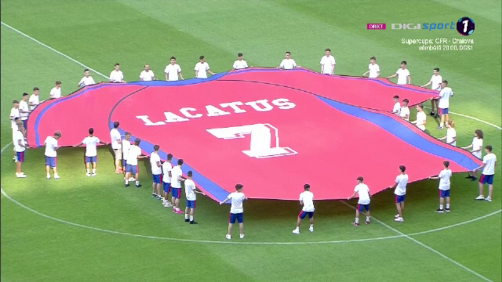Imagini de senzatie din Ghencea! Tricoul cu numarul sapte a fost retras oficial! Cum a decurs ceremonia _61