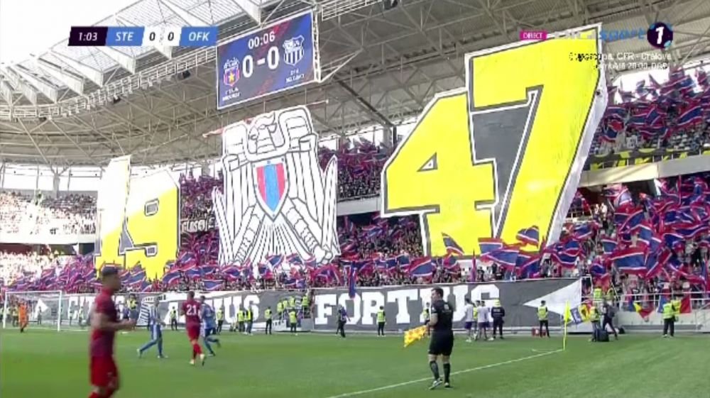Imagini spectaculoase din Ghencea! Fostele glorii ale Stelei, prezente la inaugurarea noului stadion + Scenografie superba realizata de fanii stelisti_2