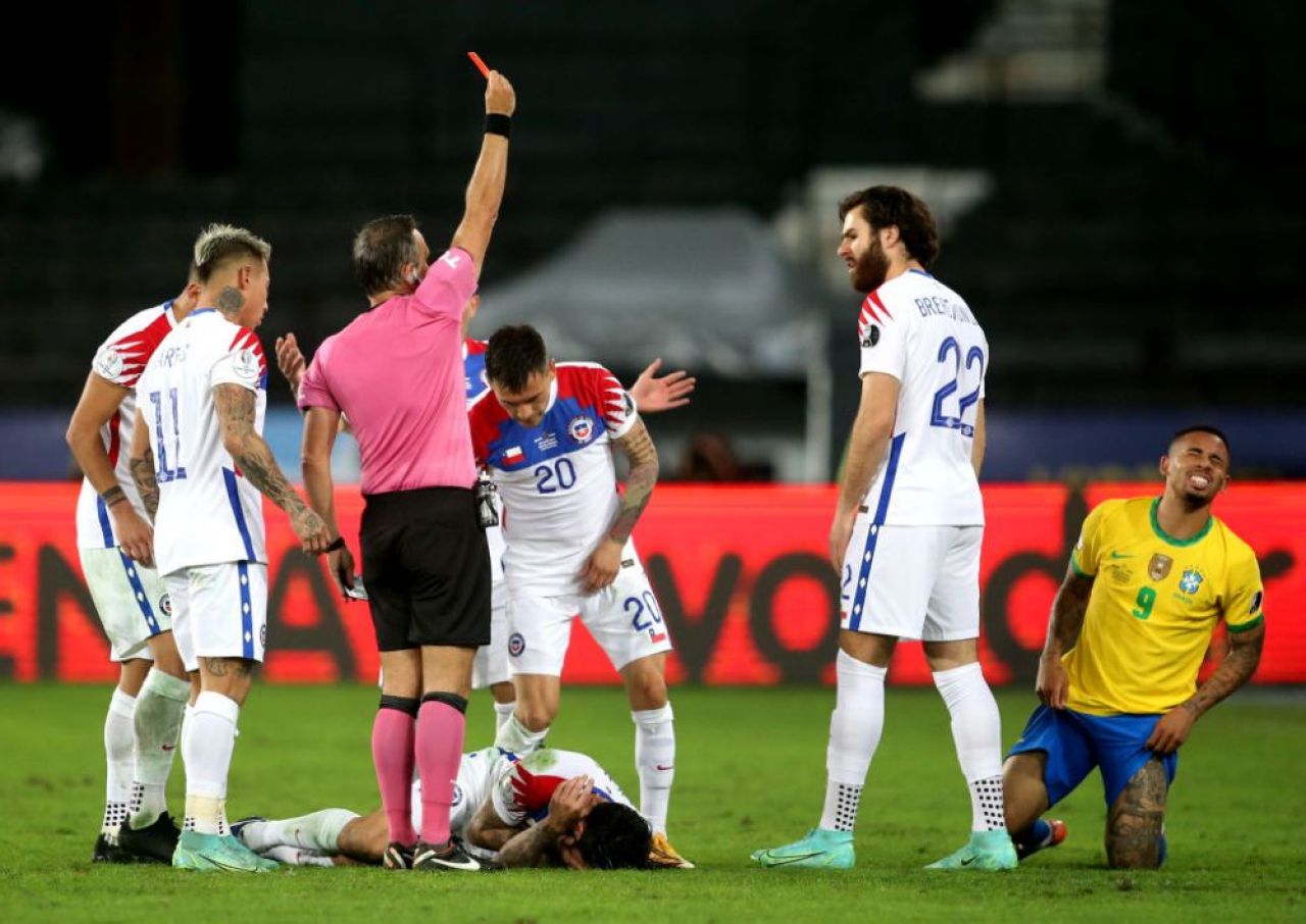 Neymar, furios dupa suspendarea primita de Gabriel Jesus in urma faultului horror din meciul cu Chile! Ce a spus starul _1