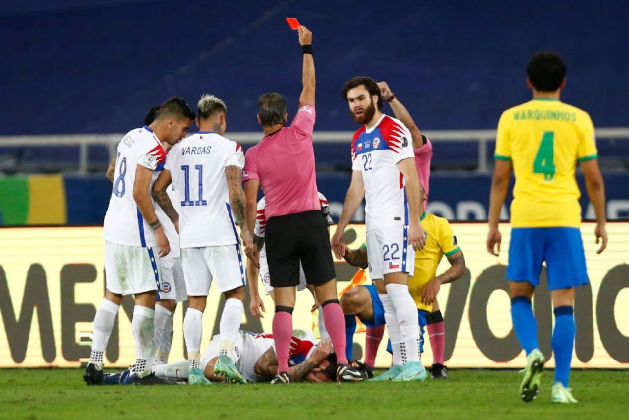 Neymar, furios dupa suspendarea primita de Gabriel Jesus in urma faultului horror din meciul cu Chile! Ce a spus starul _7