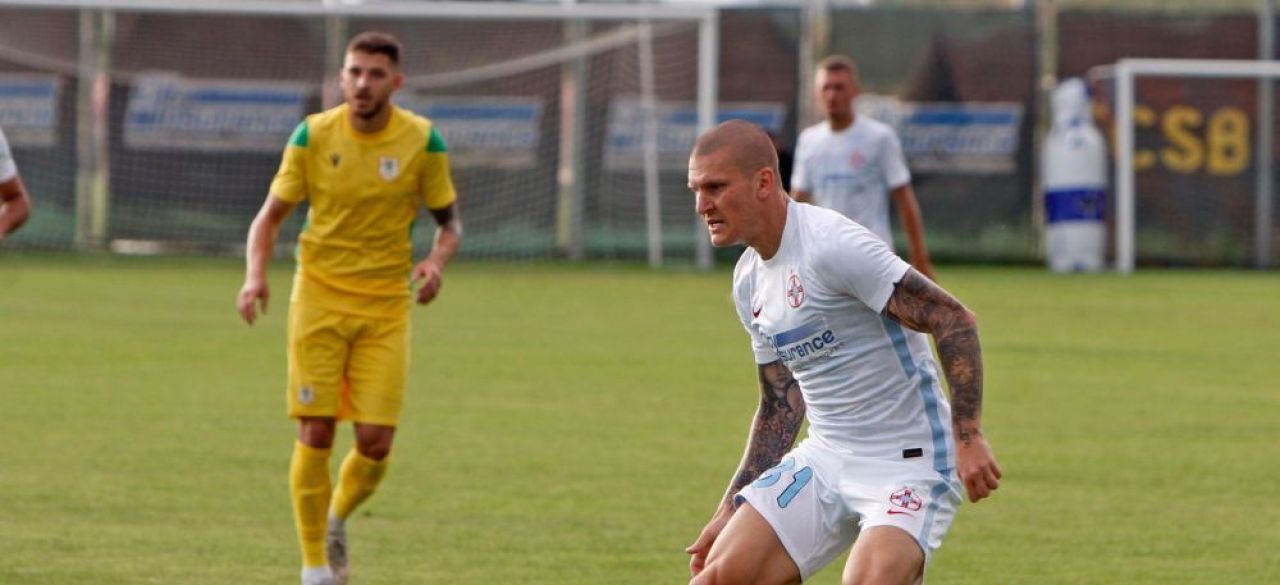 FCSB o bate si pe CS Mioveni si are un record perfect in amicale! Ondrasek, la debut! Cum s-a descurcat atacantul _3