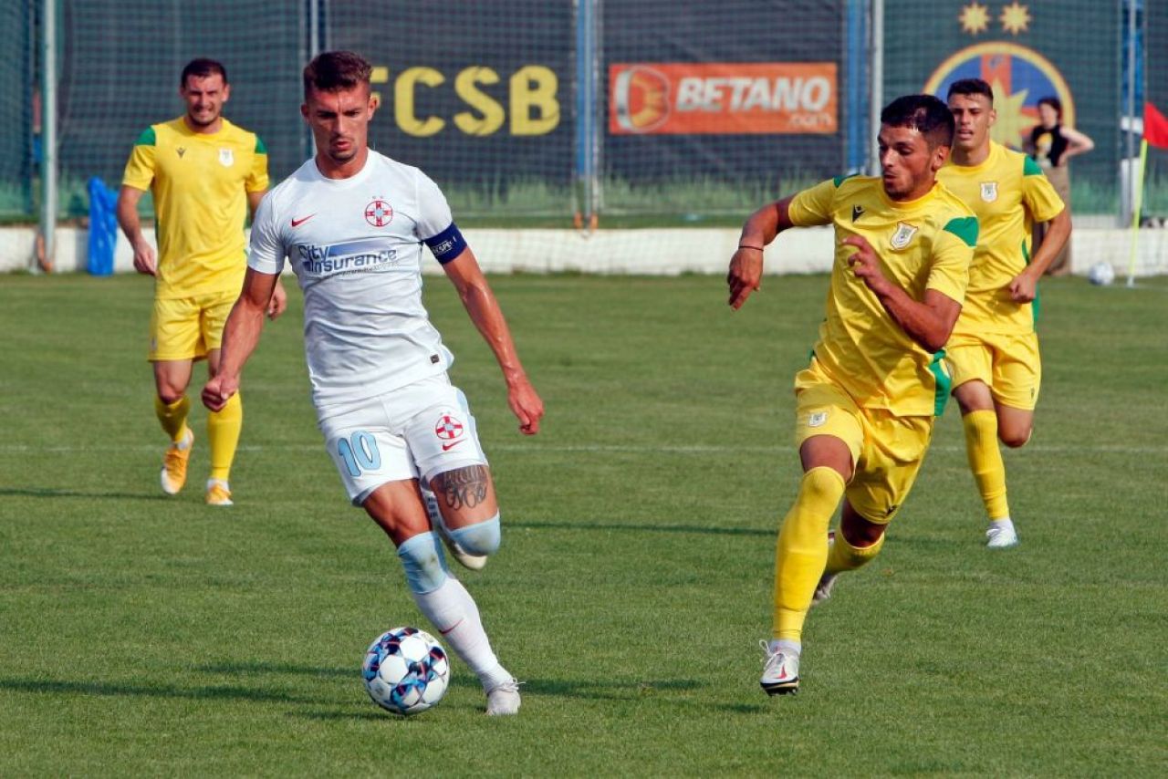 FCSB o bate si pe CS Mioveni si are un record perfect in amicale! Ondrasek, la debut! Cum s-a descurcat atacantul _9