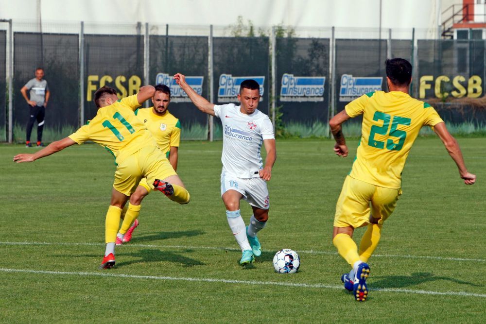 FCSB o bate si pe CS Mioveni si are un record perfect in amicale! Ondrasek, la debut! Cum s-a descurcat atacantul _10