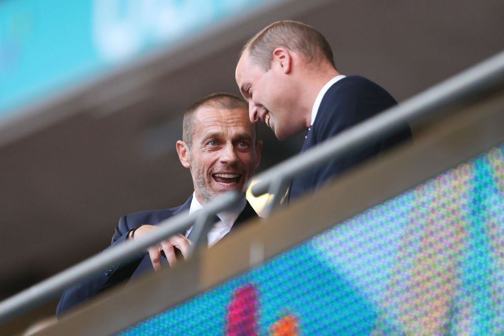 Boris Johnson si sotia sa, in prim planul invitatiilor de pe Wembley. Premierul britanic i-a eclipsat pe David Beckham si pe Printul William_1