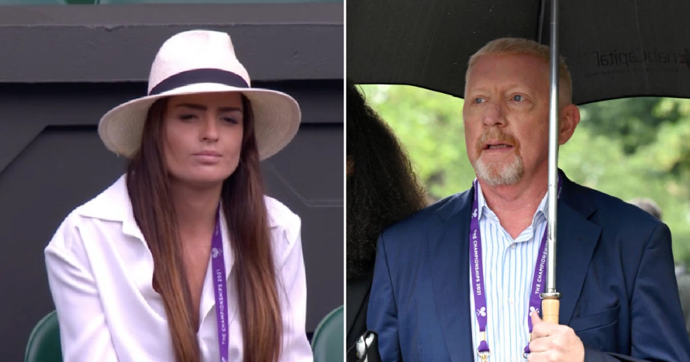 Boris Becker a calcat din nou pe bec! Ce a putut sa spuna in direct la BBC despre iubita tenismenului din Ungaria, Marton Fucsovics in timpul meciului cu Novak Djokovic _2