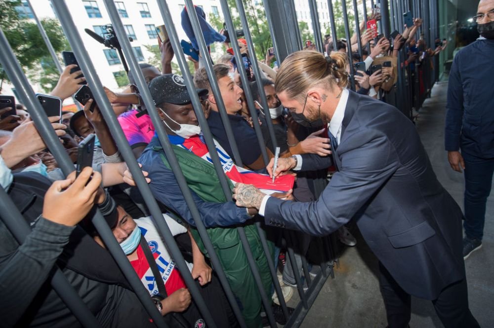 Sergio Ramos, prezentat in mod oficial la PSG. Clipul impresionant realizat pentru venirea ibericului: 