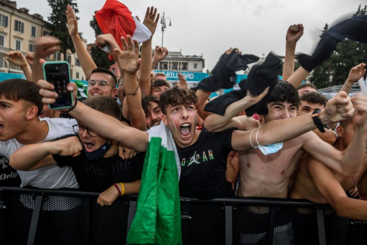 Italia, dezavantajata pe Wembley? Cati suporteri ai Squadra Azzurra au voie sa participe la finala EURO 2020 _2