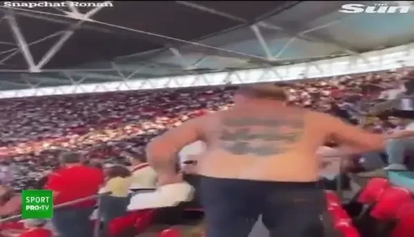 Imaginile care fac inconjurul lumii! Englezii au baut 42 de milioane de halbe in timpul Euro! Acesta este rezultatul