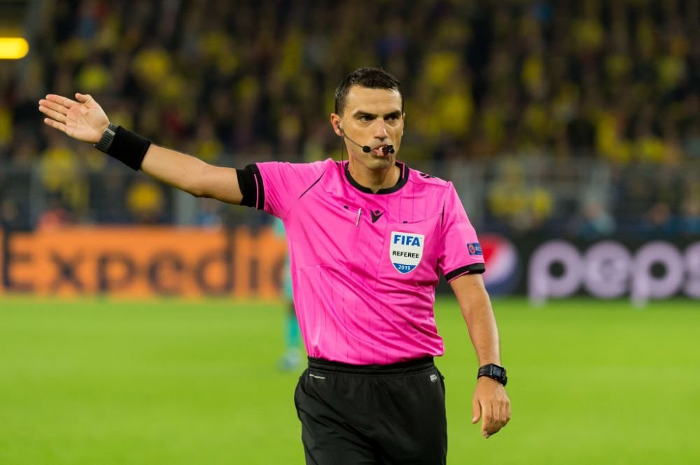 UEFA a anuntat numele arbitrului care va conduce de la centru duelul dintre Italia si Anglia! Ovidiu Hategan rateaza finala Euro_5