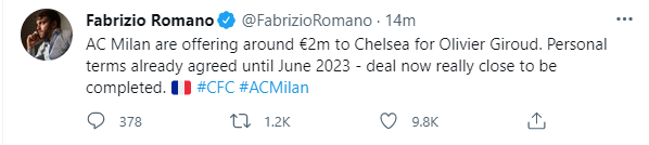 Ianis Hagi si Florin Tanase sunt mai valorosi decat Giroud! Pretul infim pe care il accepta Chelsea pentru a-l lasa sa plece _7