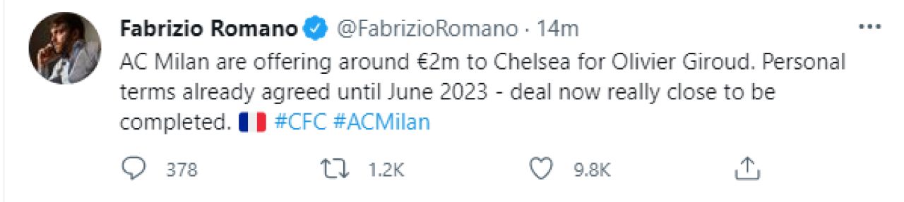 Ianis Hagi si Florin Tanase sunt mai valorosi decat Giroud! Pretul infim pe care il accepta Chelsea pentru a-l lasa sa plece _7