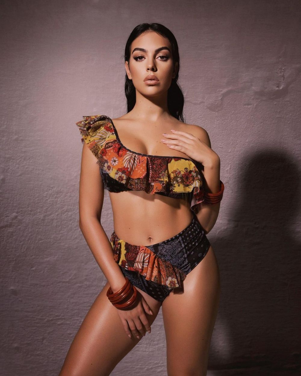 Georgina lui Ronaldo face senzatie in vacanta! Ipostazele incendiare in care a fost surprinsa partenera superstarului_1