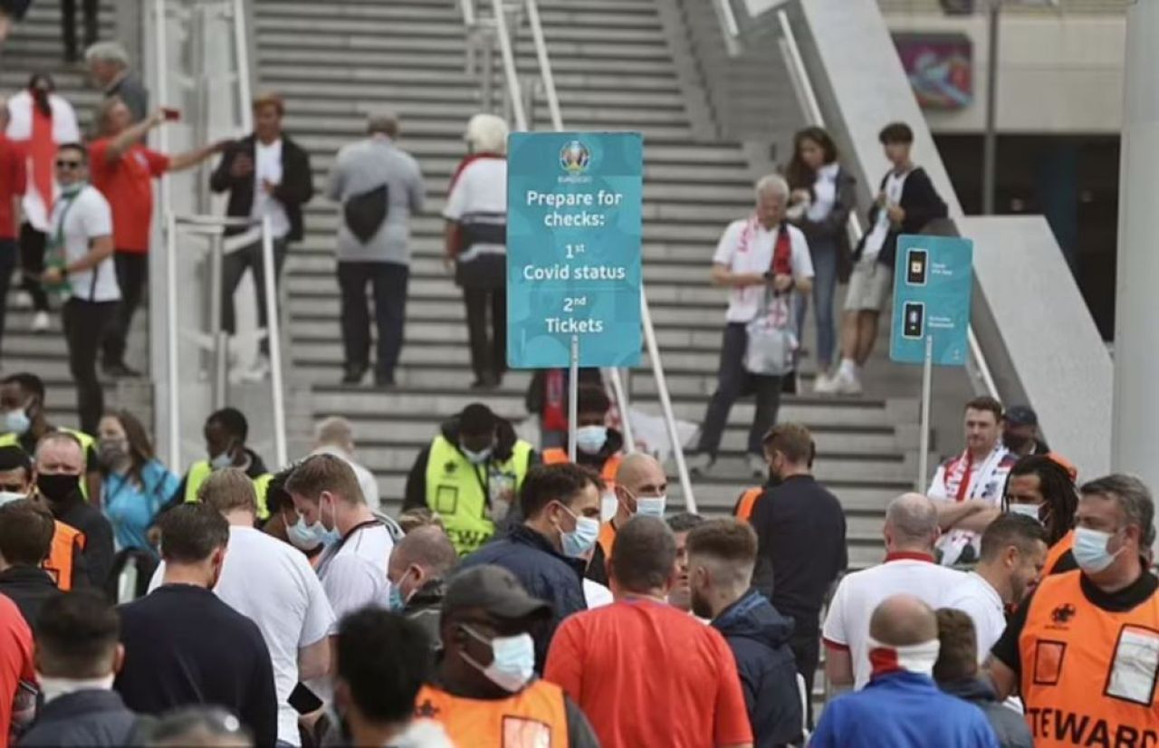 Alerta de securitate in Anglia! Masura luata de autoritati cu doar doua zile inainte de finala de pe Wembley_2