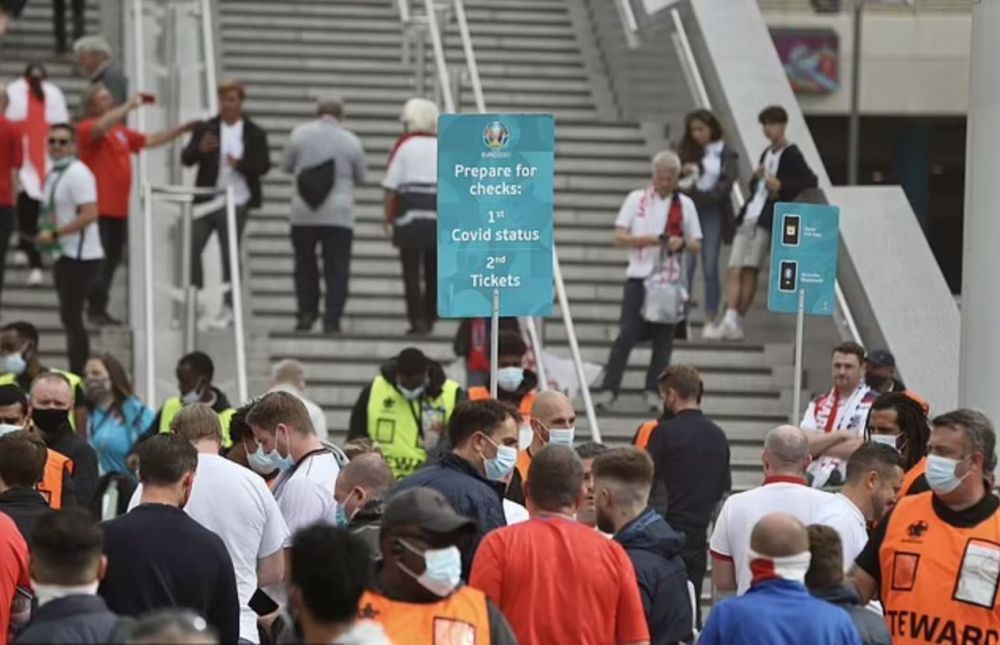 Alerta de securitate in Anglia! Masura luata de autoritati cu doar doua zile inainte de finala de pe Wembley_2