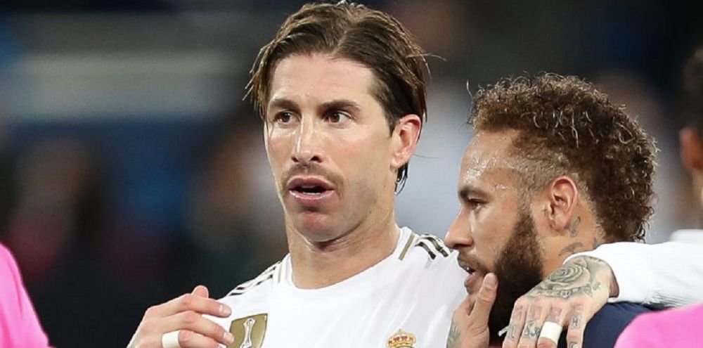 Neymar, impresarul din spatele venirii lui Sergio Ramos la PSG! Gestul facut de superstarul brazilian&nbsp;