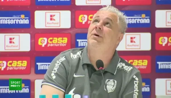 Sumudica, sabotat inainte de Supercupa? :) "Aerul asta conditionat l-au dat cei din Banie drumul?" Problemele antrenorului la conferinta de presa
