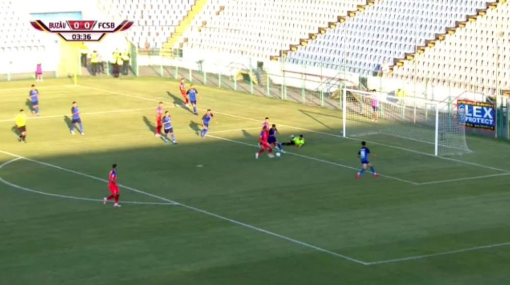 FCSB a distrus-o pe FC Buzau in ultimul amical inainte de debutul in Liga 1! Dupa o prima repriza slaba, fotbalistii lui Todoran s-au dezlantuit in partea secunda. Aici ai cele mai tari faze_2
