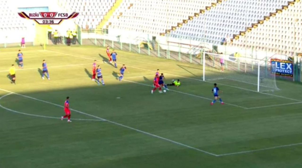 FCSB a distrus-o pe FC Buzau in ultimul amical inainte de debutul in Liga 1! Dupa o prima repriza slaba, fotbalistii lui Todoran s-au dezlantuit in partea secunda. Aici ai cele mai tari faze_2