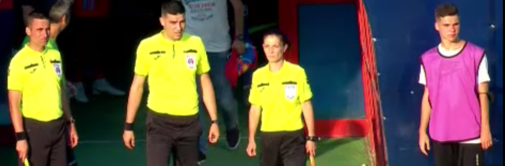 S-a furat mingea! :) Faza de cascadorii rasului inainte de FC Buzau - FCSB! Motivul incredibil care a dus la intarzierea meciului