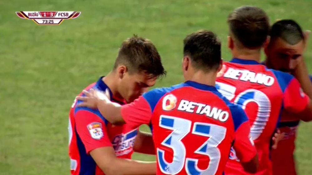 FCSB a distrus-o pe FC Buzau in ultimul amical inainte de debutul in Liga 1! Dupa o prima repriza slaba, fotbalistii lui Todoran s-au dezlantuit in partea secunda. Aici ai cele mai tari faze_4