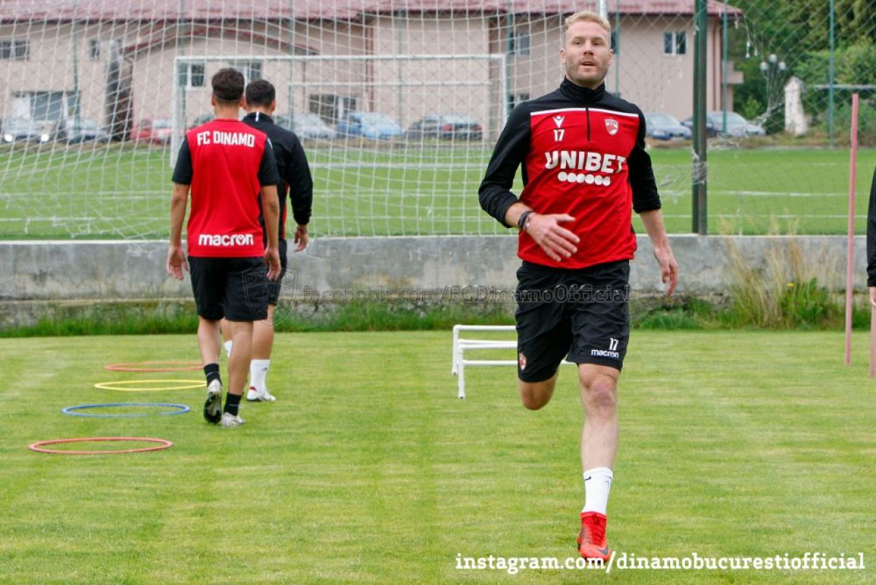 Adam Nemec si-a incheiat socotelile cu Dinamo! Atacantul slovac se pregateste de o noua aventura in Liga 1_1