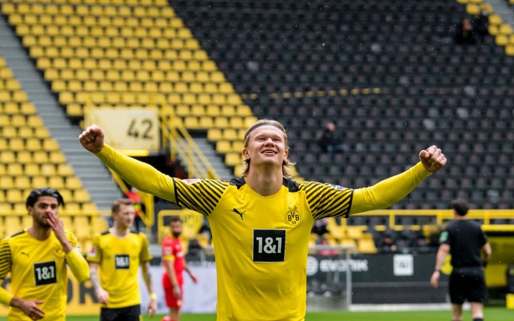 Avertisment pentru Real Madrid in cazul lui Haaland! Un oficial al lui Dortmund a facut anuntul despre viitorul atacantului&nbsp;