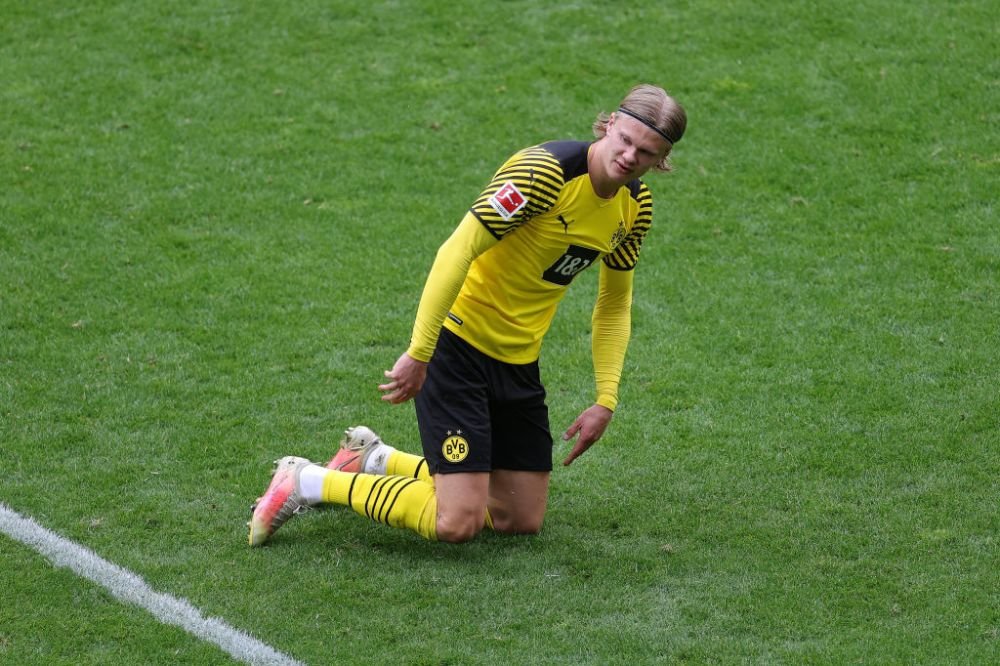 Avertisment pentru Real Madrid in cazul lui Haaland! Un oficial al lui Dortmund a facut anuntul despre viitorul atacantului _6