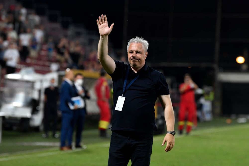 N-a vrut sa stea prea mult la vorba! Prima reactie a lui Sumudica dupa infrangerea din finala Supercupei: 