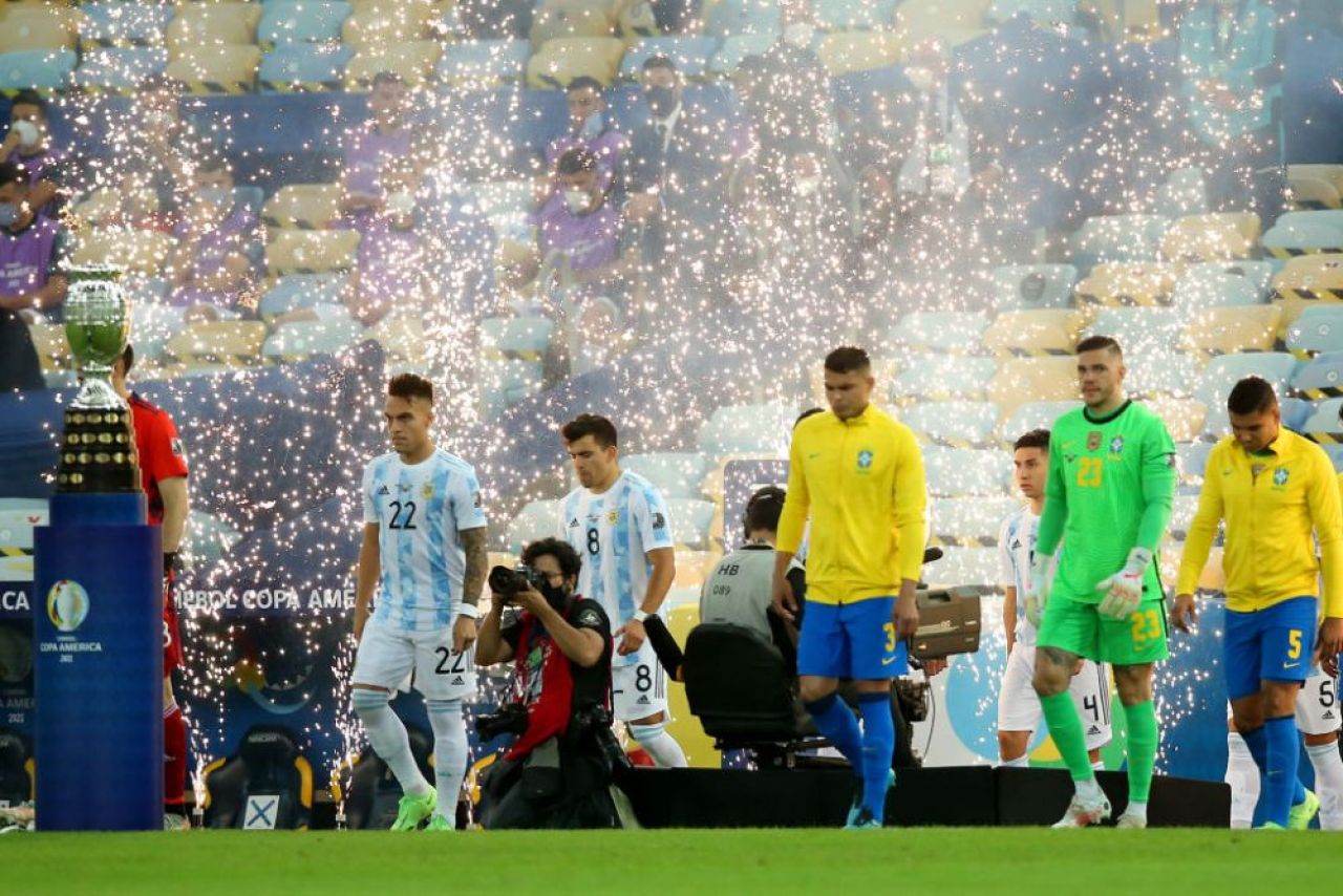 A venit si trofeul cu nationala pentru Messi! Argentina, campioana in Copa America dupa ce a batut-o pe Brazilia pe Maracana_1