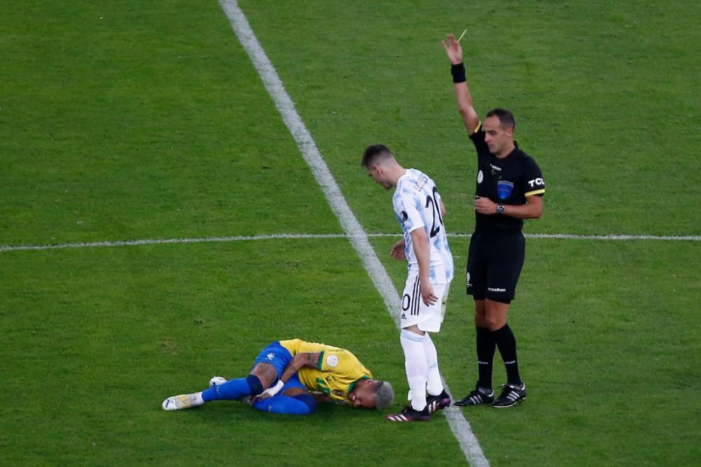 A venit si trofeul cu nationala pentru Messi! Argentina, campioana in Copa America dupa ce a batut-o pe Brazilia pe Maracana_12