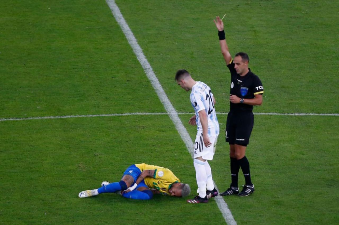 A venit si trofeul cu nationala pentru Messi! Argentina, campioana in Copa America dupa ce a batut-o pe Brazilia pe Maracana_12