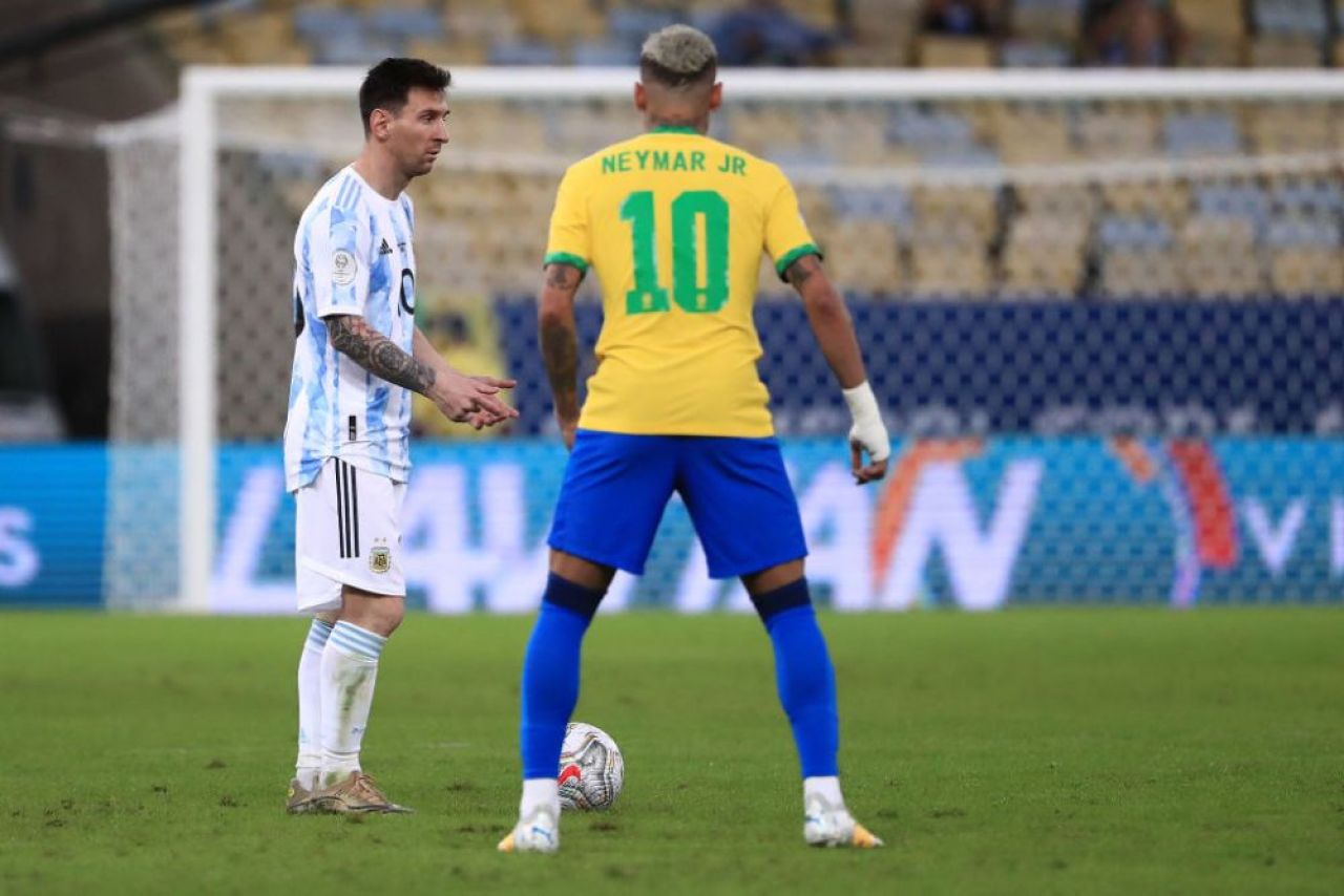 A venit si trofeul cu nationala pentru Messi! Argentina, campioana in Copa America dupa ce a batut-o pe Brazilia pe Maracana_13