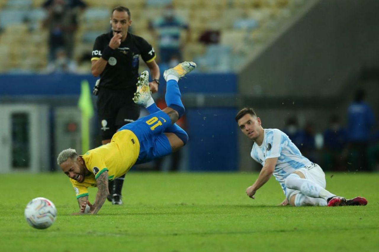 A venit si trofeul cu nationala pentru Messi! Argentina, campioana in Copa America dupa ce a batut-o pe Brazilia pe Maracana_14