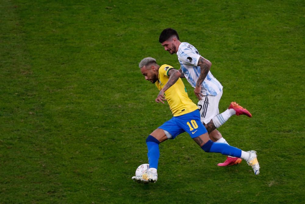 A venit si trofeul cu nationala pentru Messi! Argentina, campioana in Copa America dupa ce a batut-o pe Brazilia pe Maracana_16