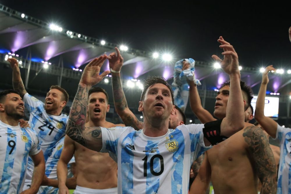 Nu s-au mai putut desparti unul de celalalt! Imagini emotionante cu Messi si Neymar imediat dupa ce s-a incheiat Copa America_5