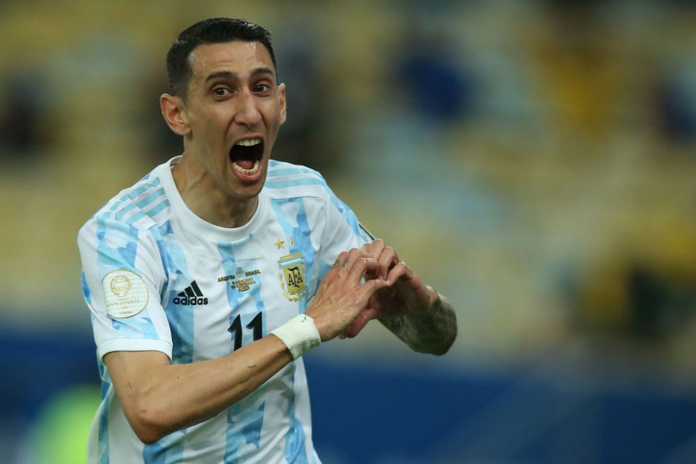 Reactia comentatorilor argentinieni dupa golul lui Angel Di Maria a facut inconjurul lumii. Au strigat minute in sir 