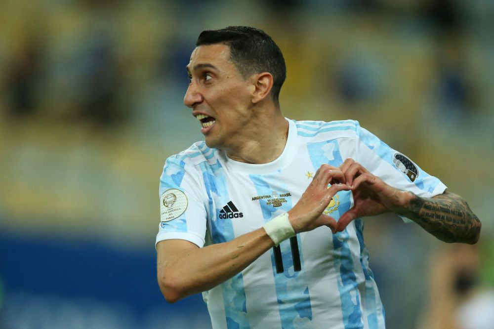 Reactia comentatorilor argentinieni dupa golul lui Angel Di Maria a facut inconjurul lumii. Au strigat minute in sir 