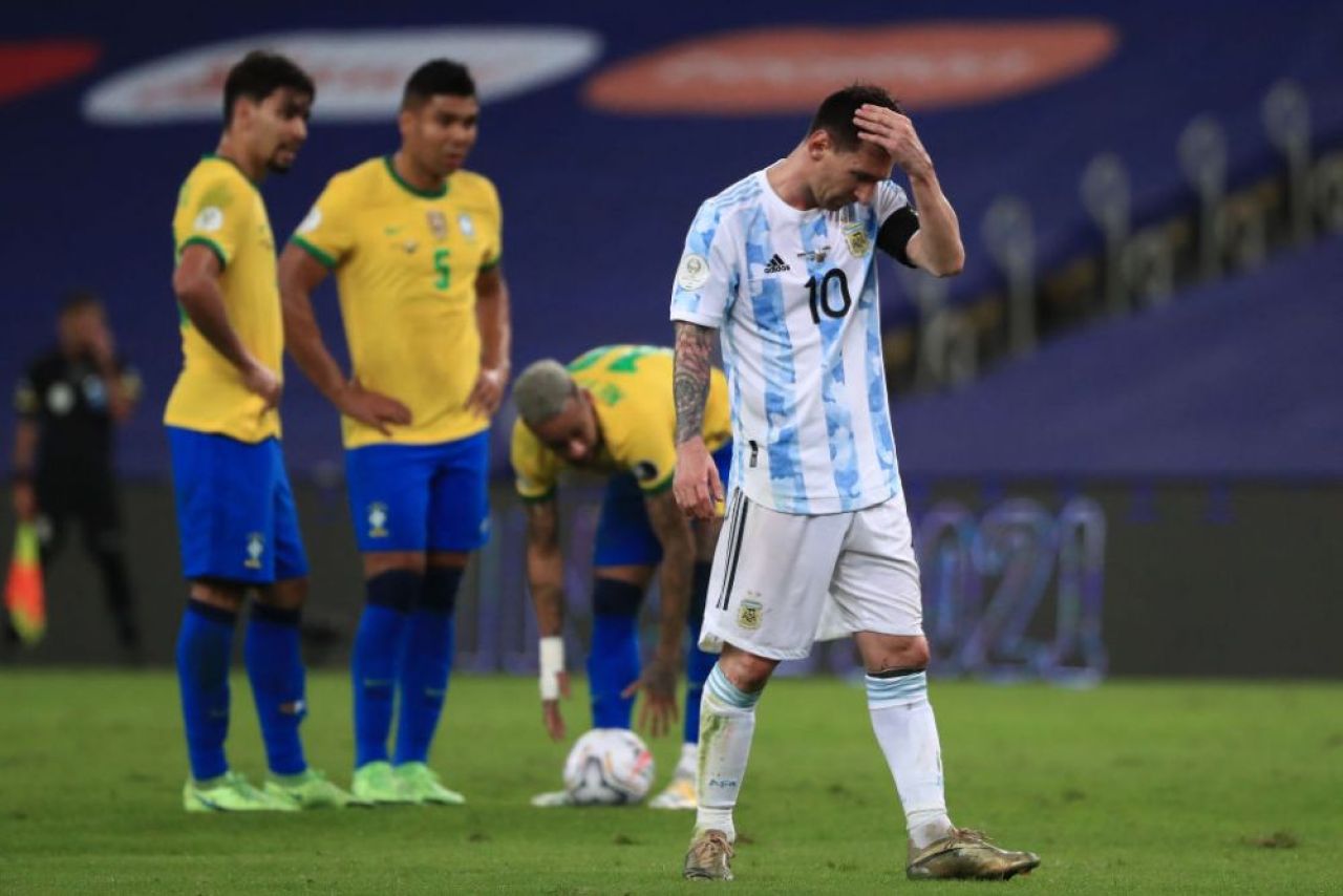 Ratare ireala a lui Messi in finala Copa America! Ce a putut sa faca dupa ce a fost lasat singur cu portarul VIDEO _1