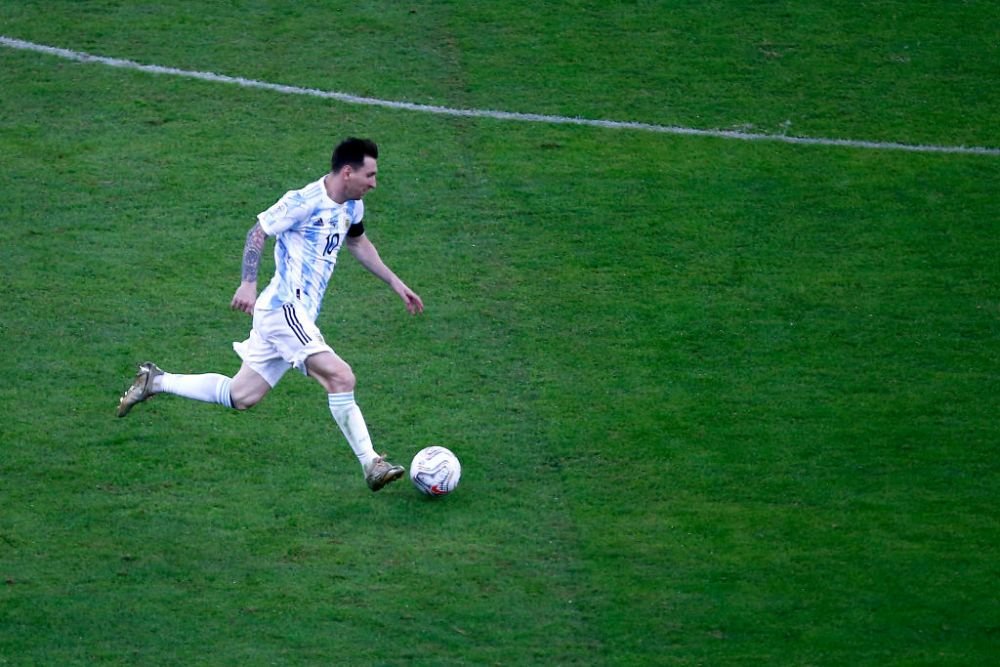 Ratare ireala a lui Messi in finala Copa America! Ce a putut sa faca dupa ce a fost lasat singur cu portarul VIDEO _2