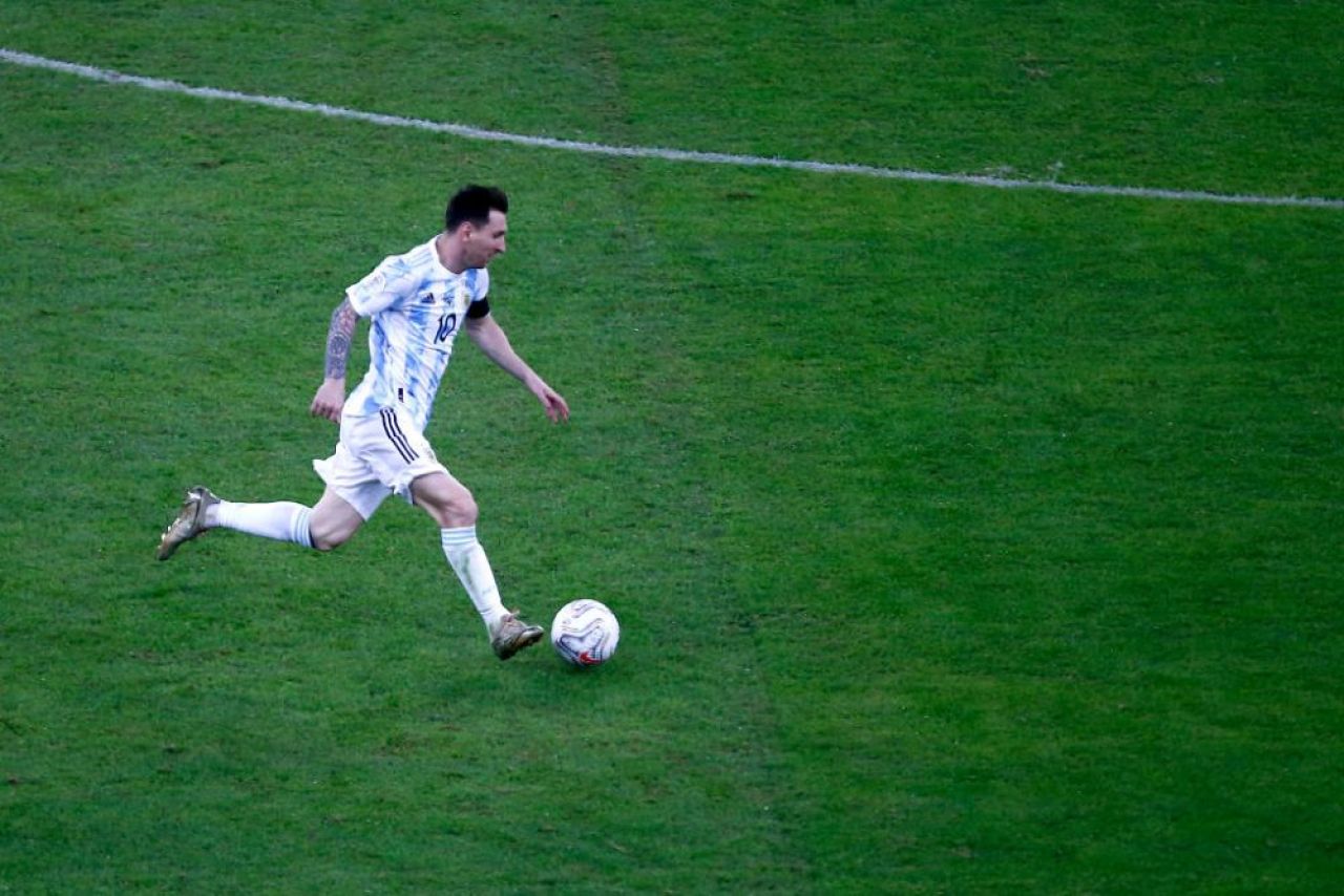 Ratare ireala a lui Messi in finala Copa America! Ce a putut sa faca dupa ce a fost lasat singur cu portarul VIDEO _2