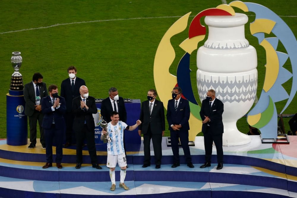 Lionel Messi, mesaj incredibil dupa ce a castigat Copa America. Ce a postat pe contul de Instagram a strans milioane de like-uri _14