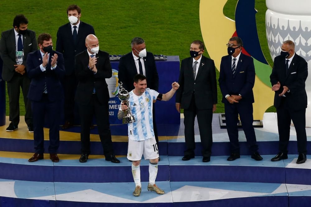 Lionel Messi, mesaj incredibil dupa ce a castigat Copa America. Ce a postat pe contul de Instagram a strans milioane de like-uri _13