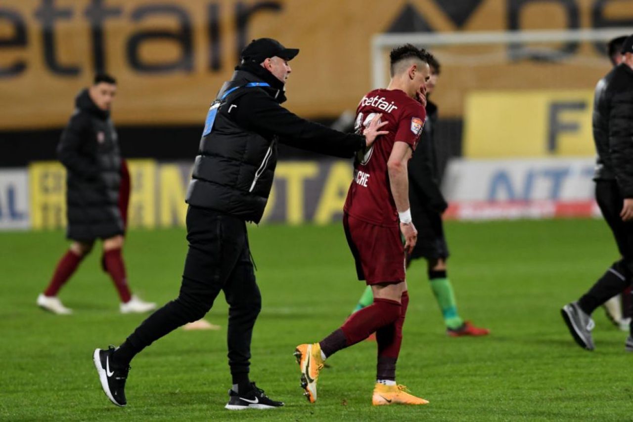 Edward Iordanescu a asistat la SuperCupa Romaniei, insa nu a vorbit dupa meci! De ce a tacut fostul antrenor al CFR-ului_3