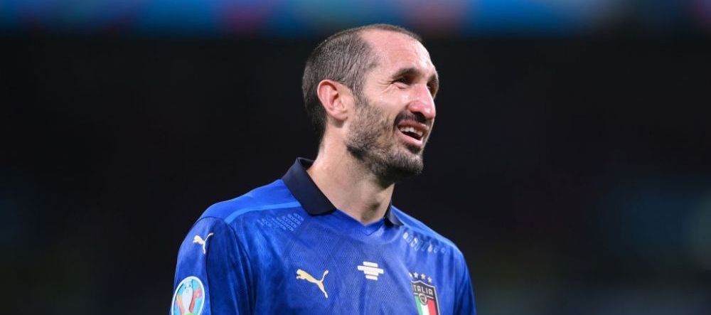 Bomba inaintea finalei EURO 2020! Giorgio Chiellini a ratat un transfer in Premier League, din cauza a 200.000 de lire sterline