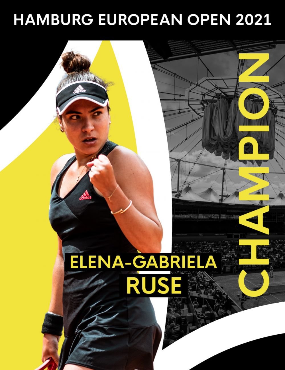 Performanta carierei pentru Gabriela Ruse: 7 victorii in 7 zile! Venita din calificari, Ruse a castigat turneul WTA de la Hamburg: saltul miraculos pe care il va face in clasamentul mondial _2