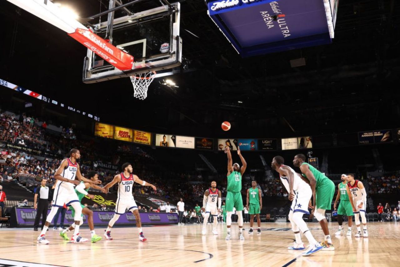 Esec istoric pentru nationala Americii! Starurile din NBA au fost invinse rusinos de nationala din Nigeria_5